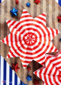 DIY Paper Bag Stars - So easy and fun to make!