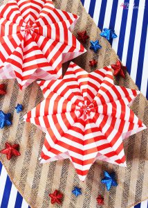 DIY Paper Bag Stars - So easy and fun to make!