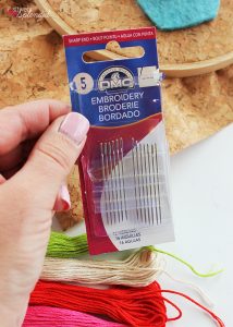 Free Cactus Embroidery Pattern - Easy and adorable!