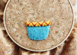 Free Cactus Embroidery Pattern - Easy and adorable!