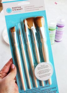 Martha Stewart Watercolor Brushes