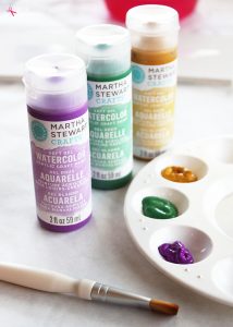 Martha Stewart Watercolor Paints