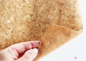 Stitchable Cork Fabric from DMC
