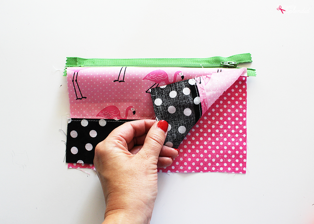 Zipper Pencil Case (Includes Pattern) - You.Make.