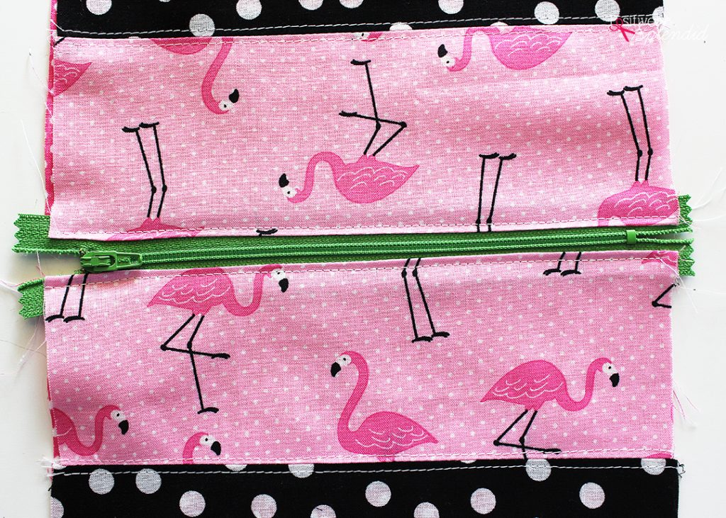 Zipper Pencil Pouch Sewing Tutorial Positively Splendid {Crafts
