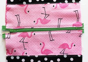 DIY Zipper Pencil Pouch - A great project to use up scraps, and easy enough for beginners! #makeitwithmichaels