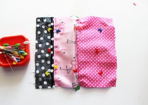 DIY Zipper Pencil Pouch - A great project to use up scraps, and easy enough for beginners! #makeitwithmichaels