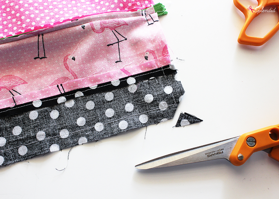 DIY Zipper Pencil Pouch - A great project to use up scraps, and easy enough for beginners! #makeitwithmichaels