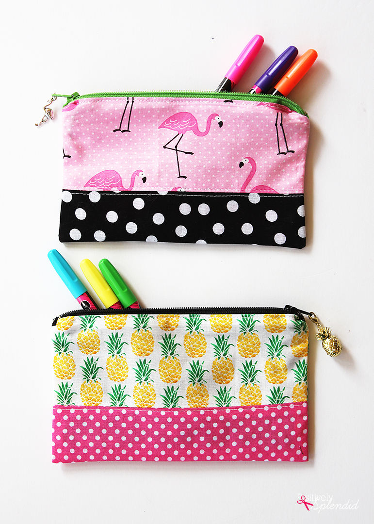 Patchwork Pencil Case Tutorial ~ DIY Tutorial Ideas!