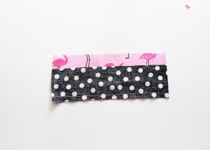 DIY Zipper Pencil Pouch - A great project to use up scraps, and easy enough for beginners! #makeitwithmichaels
