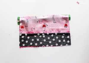 DIY Zipper Pencil Pouch - A great project to use up scraps, and easy enough for beginners! #makeitwithmichaels