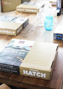 Family Craft Night with Dremel Hatch Kits