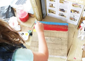Family Craft Night with Dremel Hatch Kits