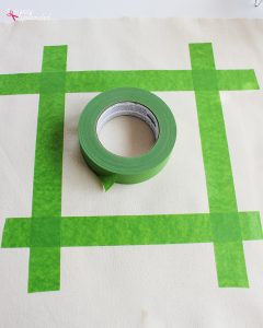 Hot Glue Embellished DIY Throw Pillow Tutorial