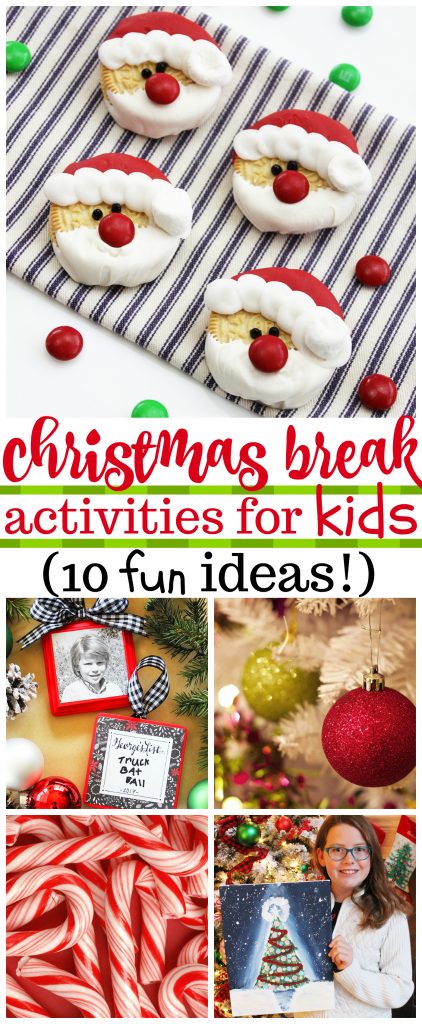 10 Great Christmas Break Activities for Kids