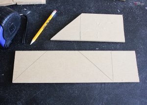 Christmas Tree DIY Christmas Card Holder