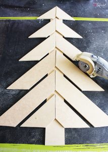 Christmas Tree DIY Christmas Card Holder