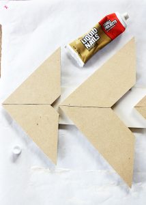Christmas Tree DIY Christmas Card Holder