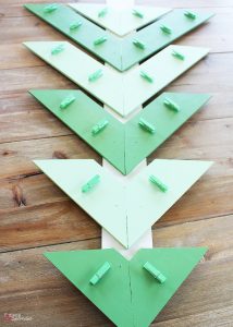 Christmas Tree DIY Christmas Card Holder