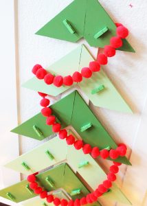 Christmas Tree DIY Christmas Card Holder