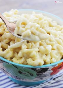 Creamy Macaroni and Cheese Recipe made in an Instant Pot