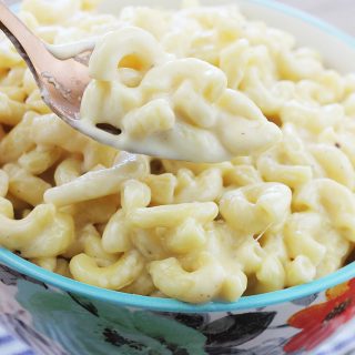 Creamy Macaroni and Cheese Recipe made in an Instant Pot