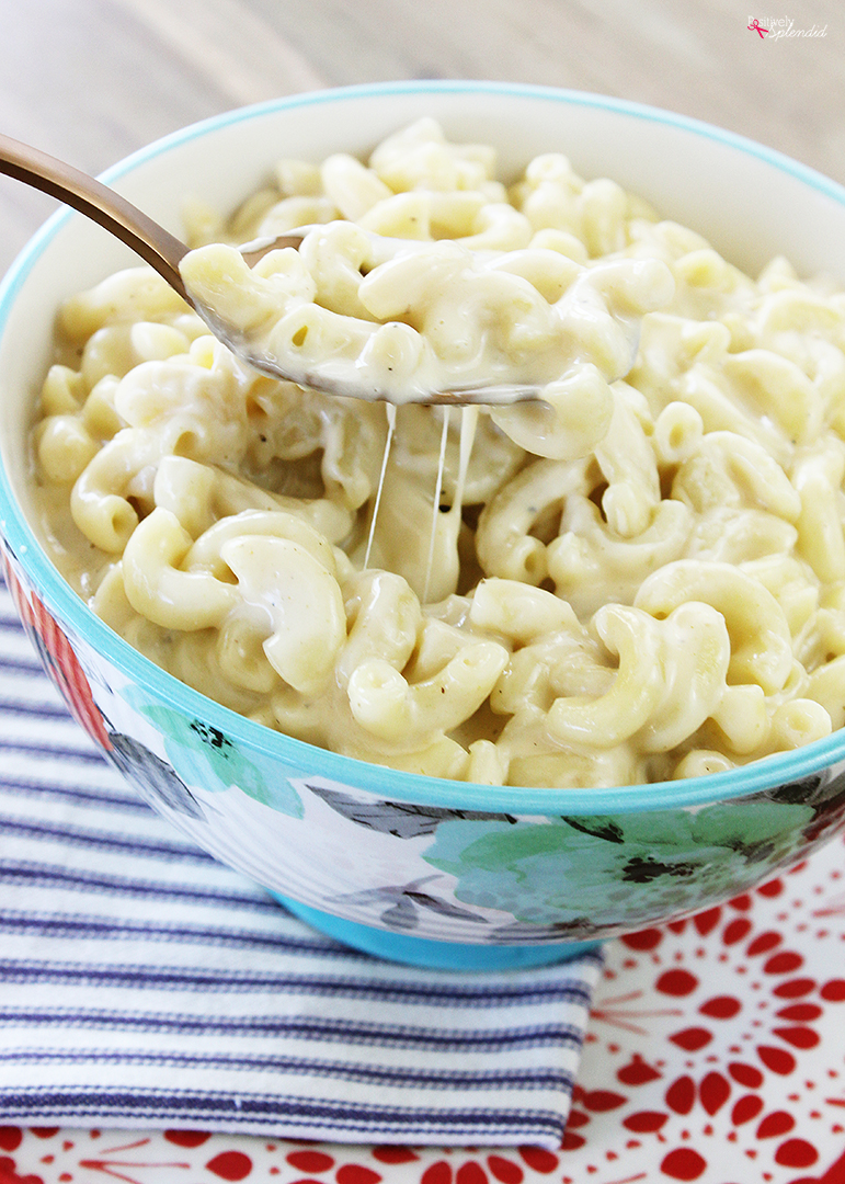 Creamy Macaroni and Cheese Recipe made in an Instant Pot 