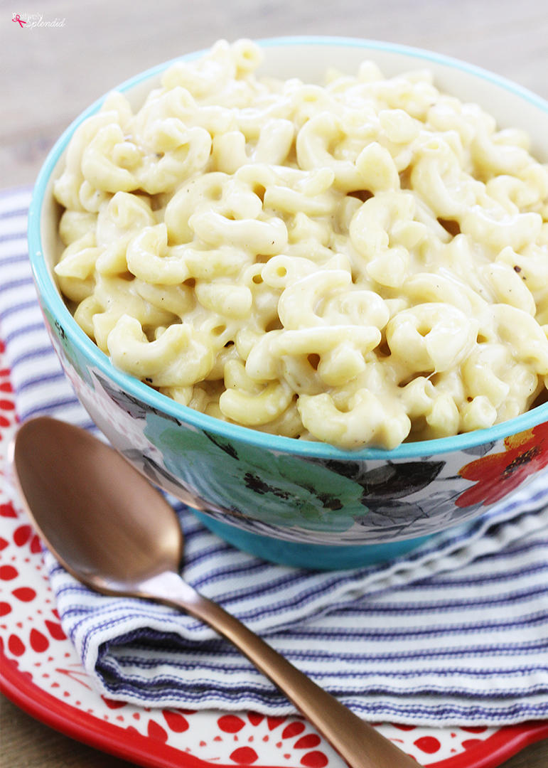 Instant Pot Mac and Cheese Recipe - No processed cheese required!