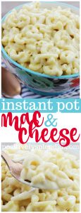 Instant Pot Mac and Cheese Recipe - No processed cheese required!