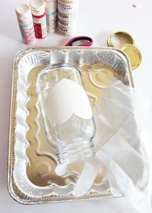 Valentine Mason Jar