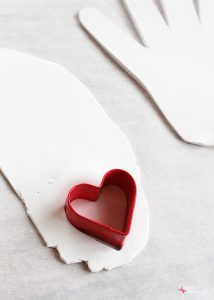 DIY Clay Hand Ring Dish