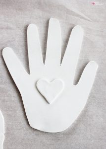 DIY Clay Hand Ring Dish