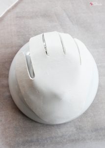 DIY Clay Hand Ring Dish