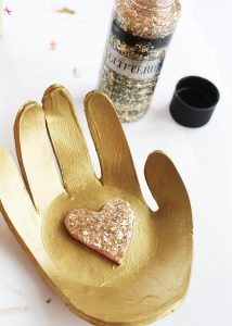 DIY Clay Hand Ring Dish