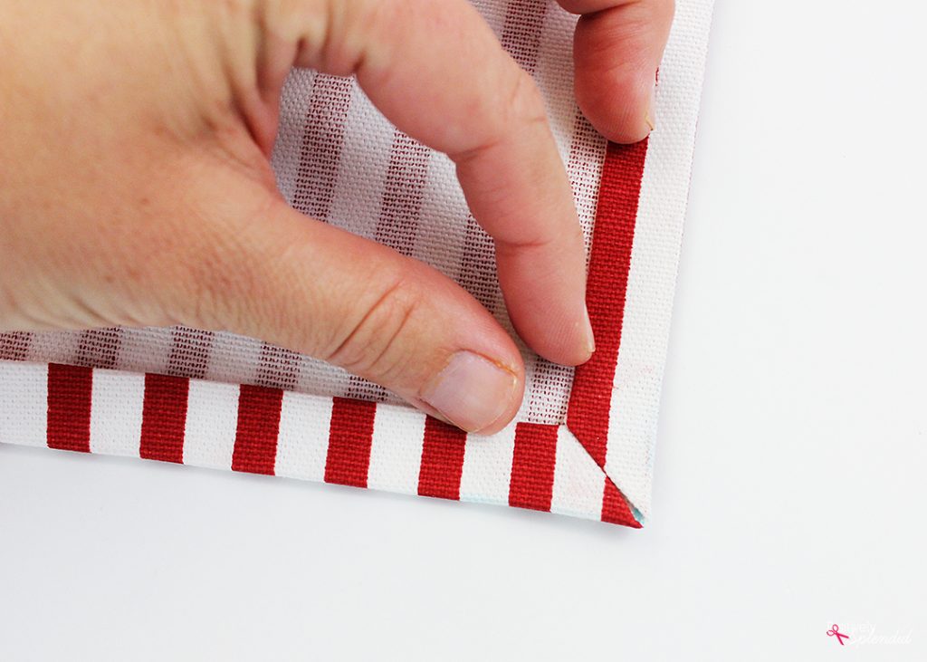 How to Sew Mitered Corners (The Easy Way!) Positively Splendid