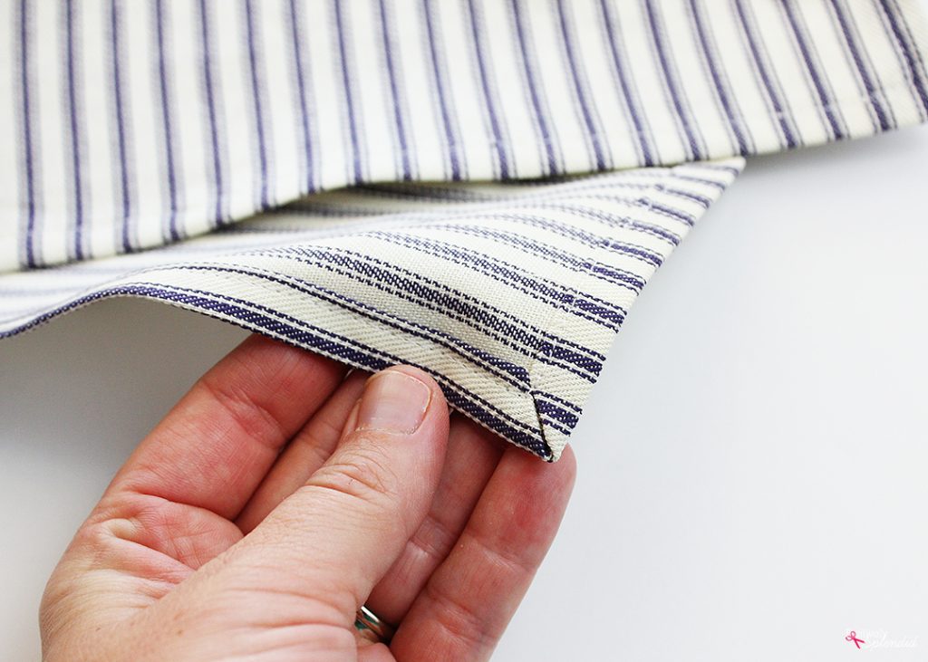 How to Sew Mitered Corners (The Easy Way!) Positively Splendid