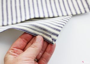 How to Sew Mitered Corners (The Easy Way!)