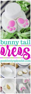 Bunny Tail Easter Oreo Pops