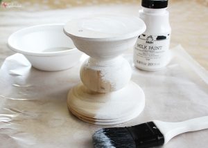DIY Pedestal Cake Stand