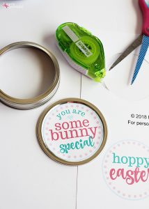 Easter Mason Jar Printables