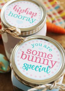 Easter Mason Jar Printables