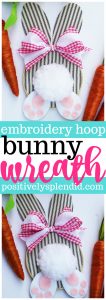 EmbroidEmbroidery Hoop Bunny Easter Wreathery Hoop Bunny Easter Wreath Title