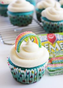 How to Make Rainbow Cupcakes