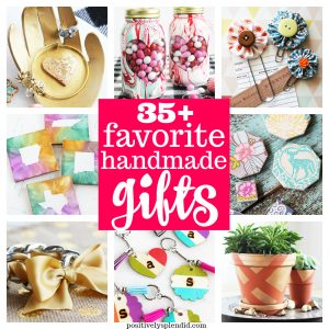 More than 35 of the very best homemade gift ideas