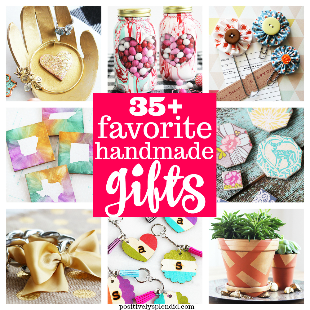 Homemade Gift Ideas: 47 DIY Gifts They'll Love