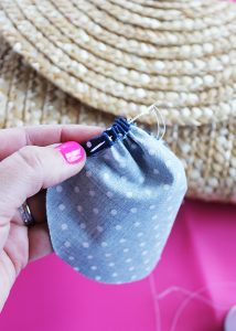 DIY Fabric Yo Yo