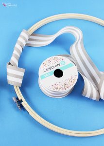 Embroidery Hoop Wreath