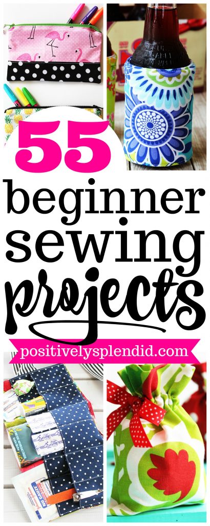 55 Easy Sewing Projects for Beginners