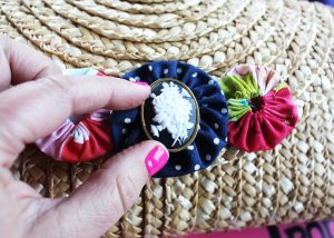 Fabric Yoyos