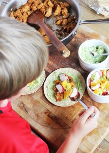 Family Meal Planning Tips with Blue Apron